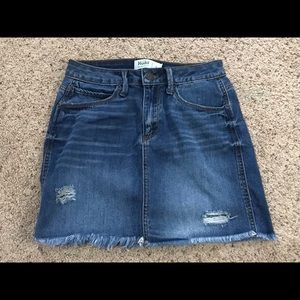 Mudd juniors mini skirt size 5